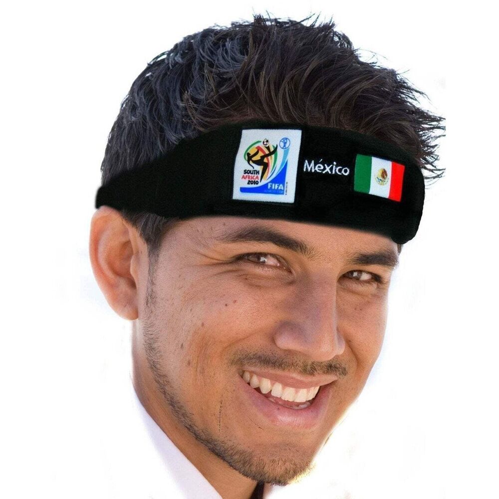 Mexico World Cup Soccer Headband 50-Count Case Pack – Official FIFA Licensed Ret